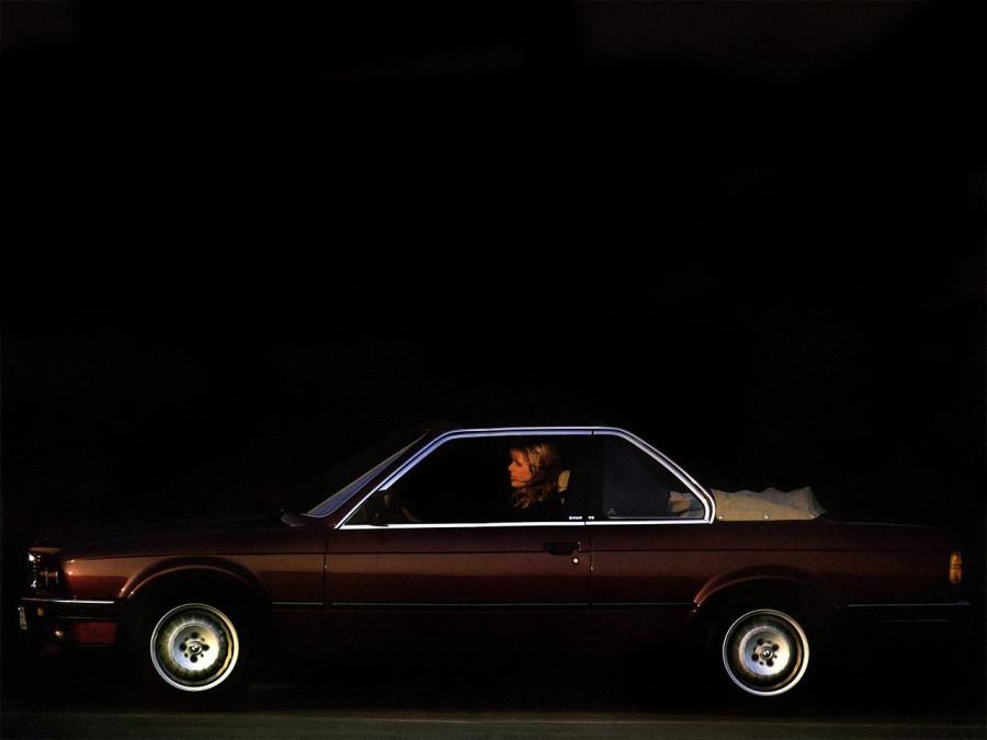  BMW 323i Top Convertible by Baur 1983 года  (фото 6 из 7)